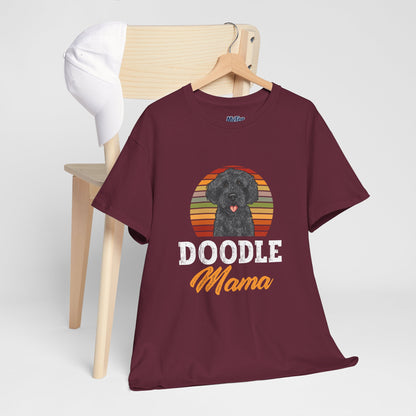 'Doodle Mama' Dog Mom Cotton T-Shirt