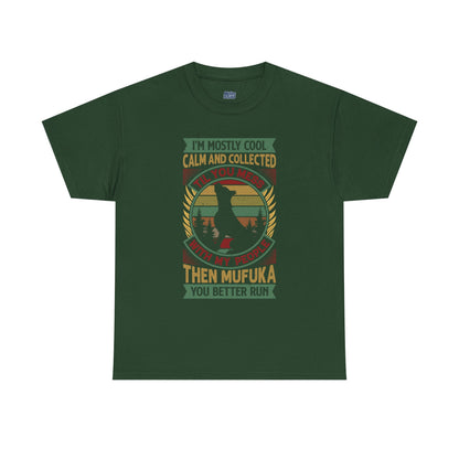 I'm Mostly Calm And Collected Pitbull Unisex T-Shirts