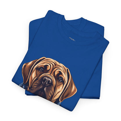 Patriotic Mastiff Unisex T-Shirt
