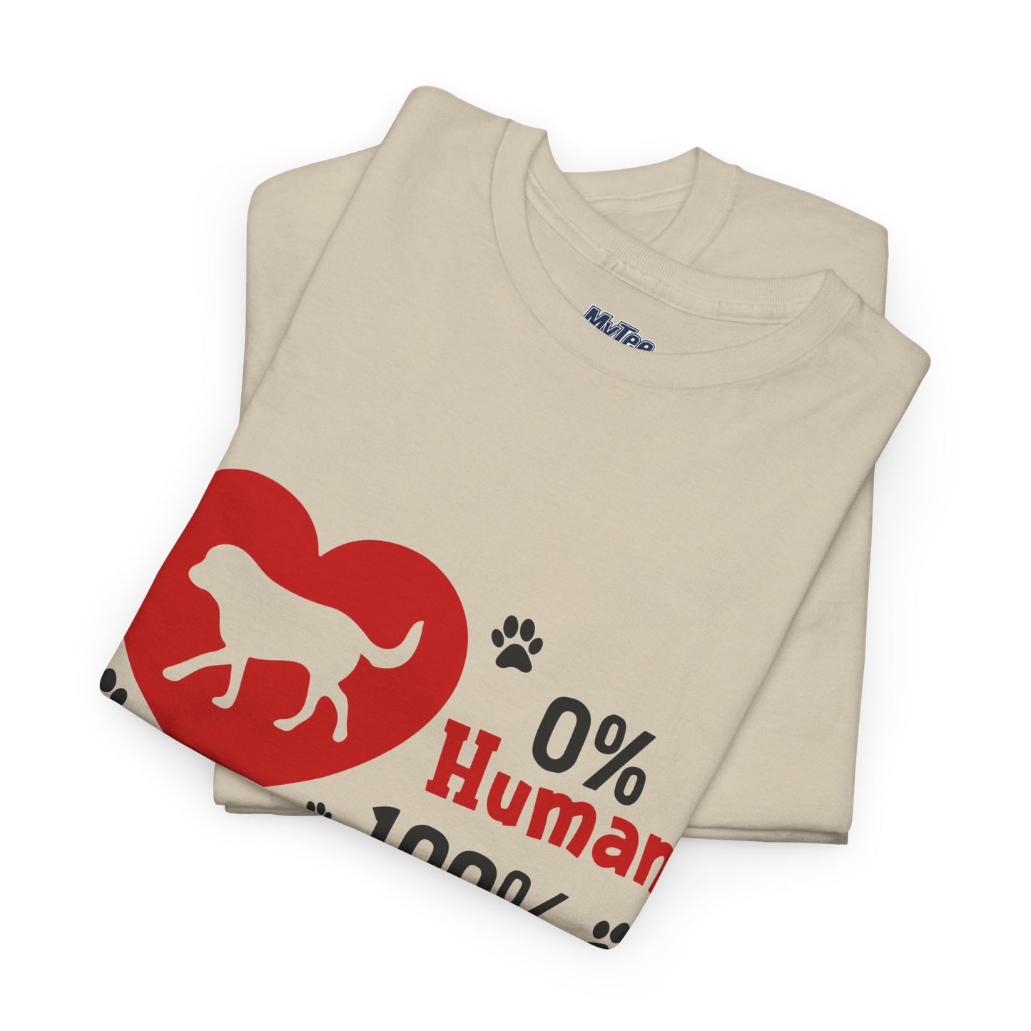 0% Human 100% Labrador Unisex T-Shirt