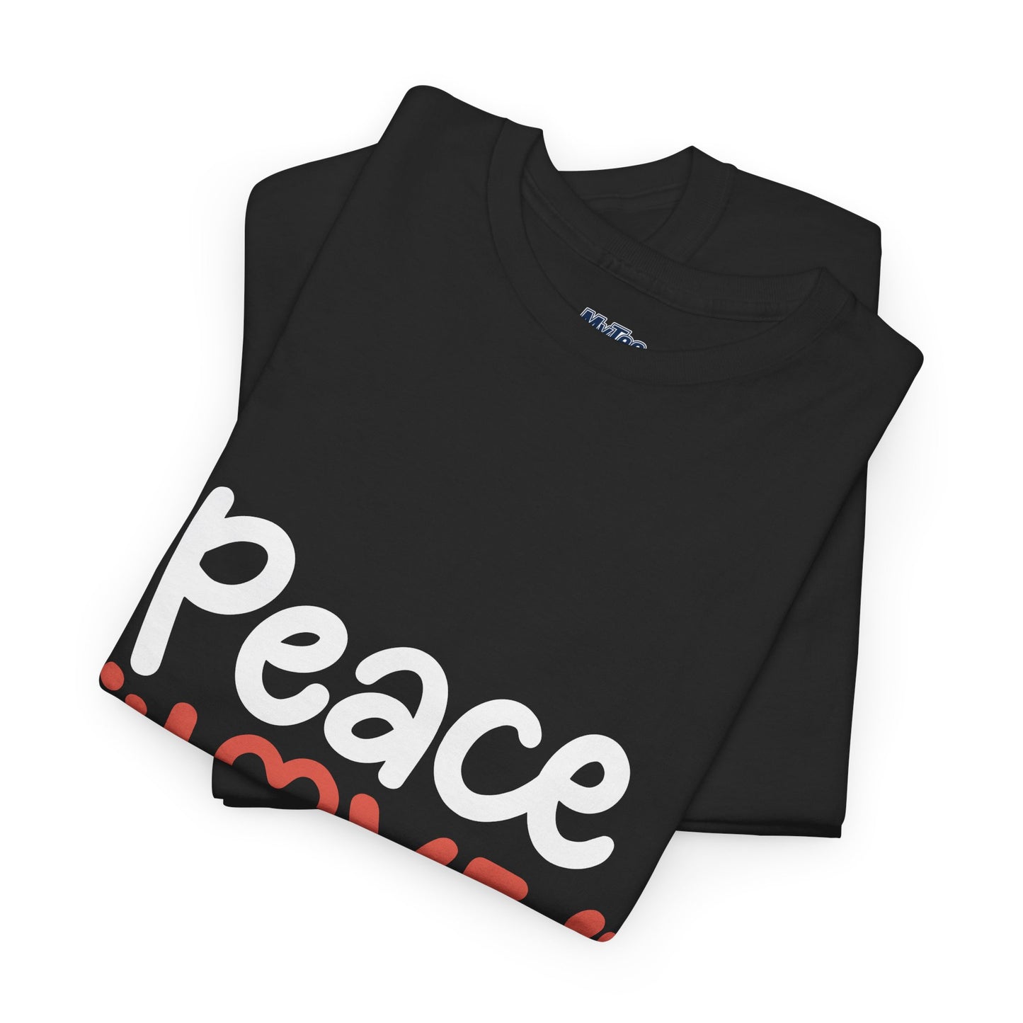 Peace Love Rescue - Super Comfy Cotton T-Shirt