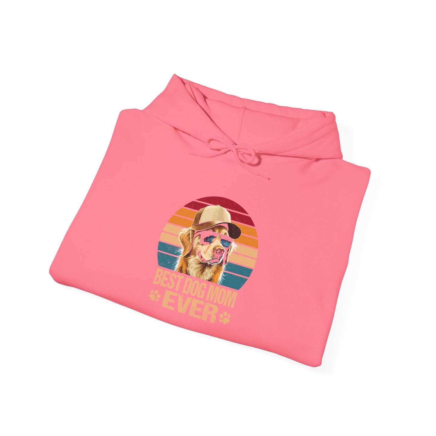 Best Dog Mom Ever Unisex Hoodies | Golden Retriever Mom