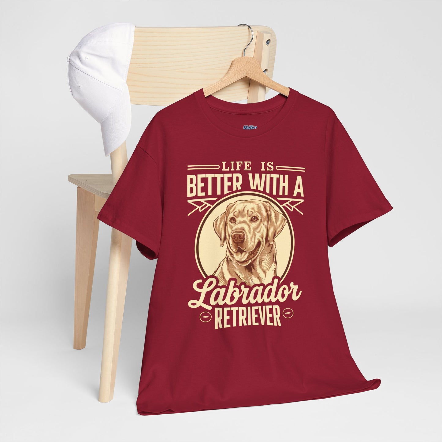 Life is Better With a Labrador Retriever Unisex T-Shirts