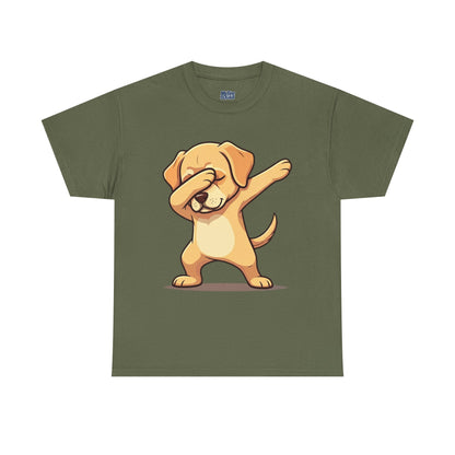 Labrador Retriever Dabbing Classic Unisex T-Shirts