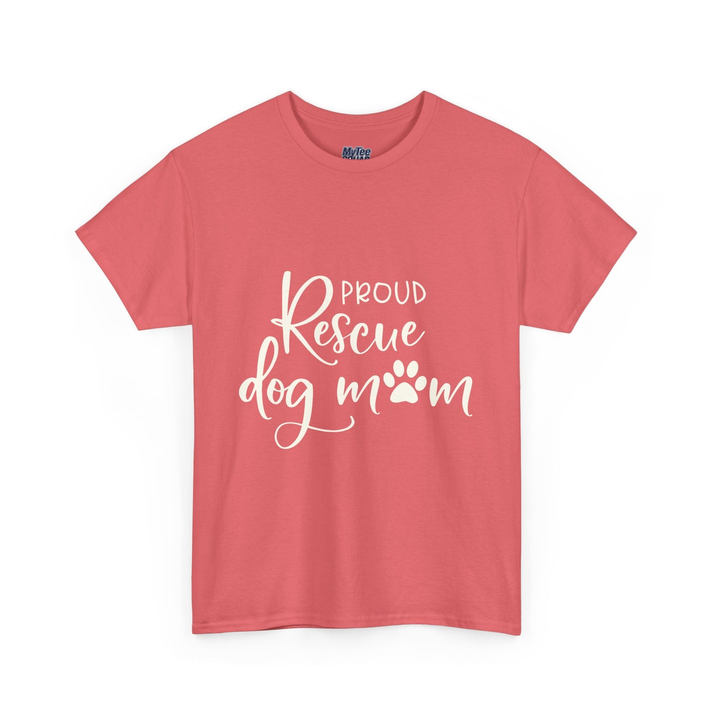 Proud Rescue Dog Mom T-Shirt | Pet Lover Gift
