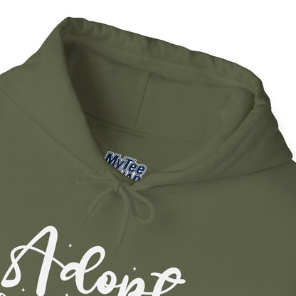 Adopt Don’t Shop Unisex Hoodie – Soft Statement Wear For Animal Lovers