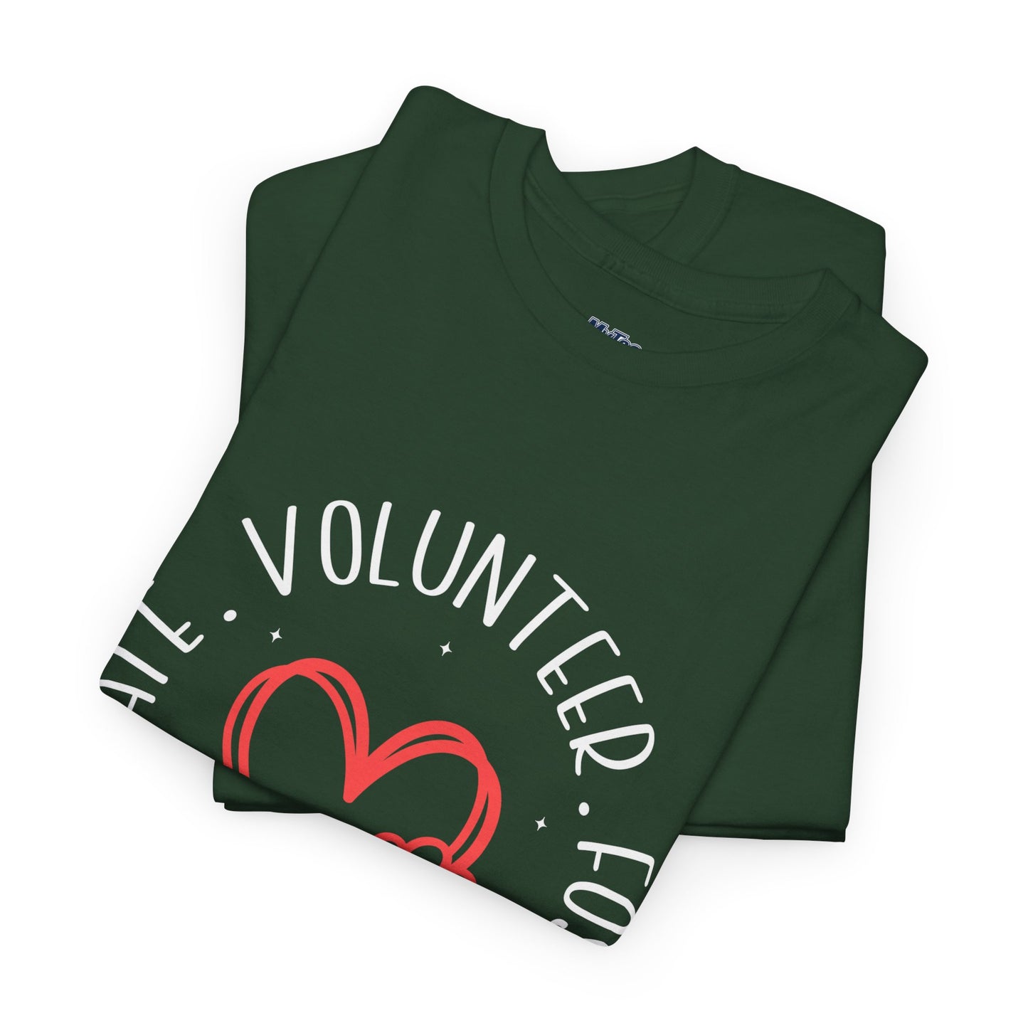 Pet Lover's Heart Volunteer Rescue Foster Donate Unisex T-Shirt