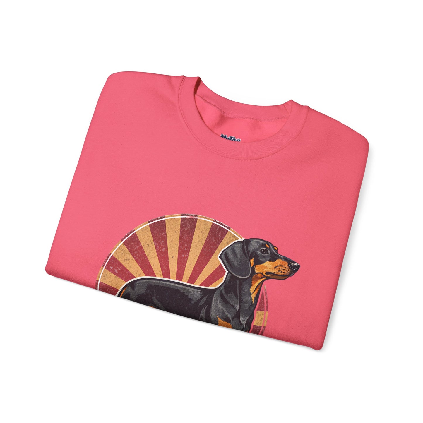 Dachshund Small But Mighty Sweatshirt – Fierce Pup Energy Pullover