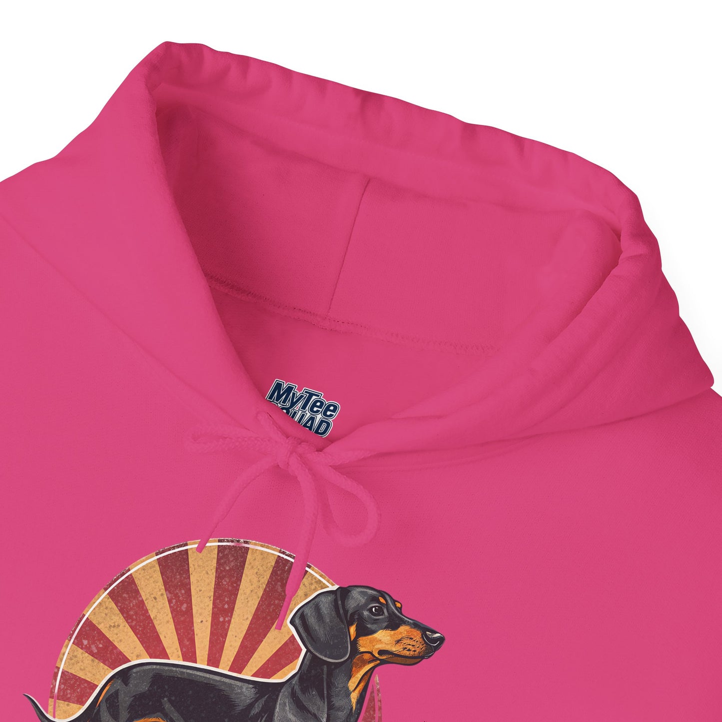 Dachshund Alpha Energy Hoodie – Mighty Pup, Cozy Fit