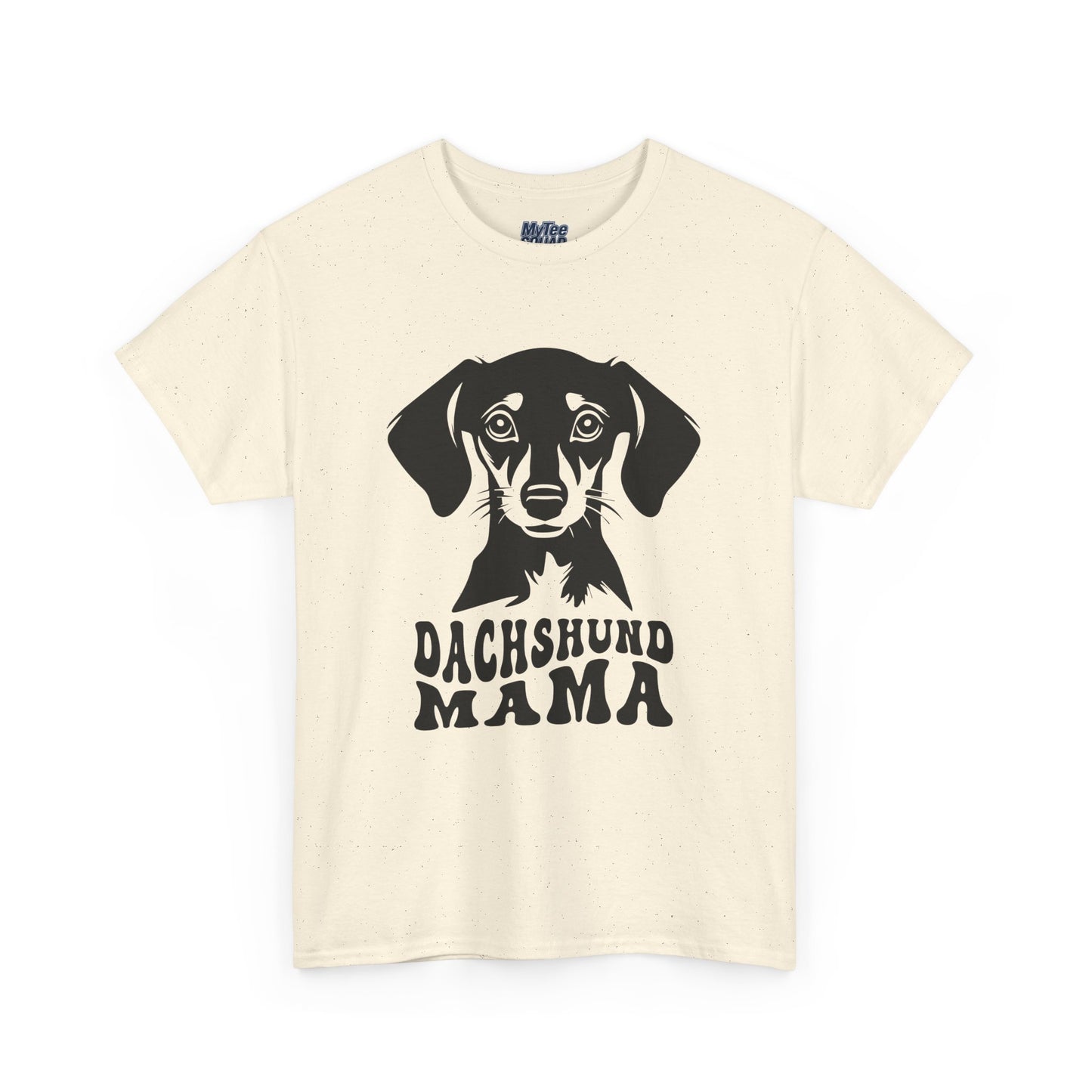 Dachshund Mama Everyday T-Shirt – Bold Pup Love For Dog Moms