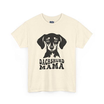 Dachshund Mama Everyday T-Shirt – Bold Pup Love For Dog Moms