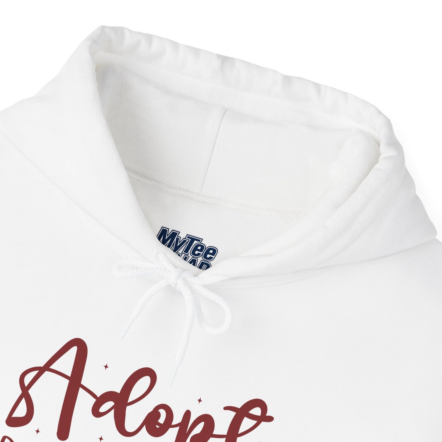 Adopt Don’t Shop Unisex Hoodie – Soft Statement Wear For Animal Lovers