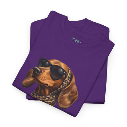 Stylish Dachshund Dog Lover Unisex T-Shirt | Cute Pet Tee