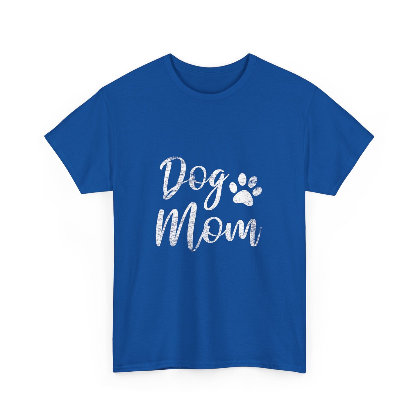 Minimalistic Dog Mom T-Shirt - Perfect For Everyday