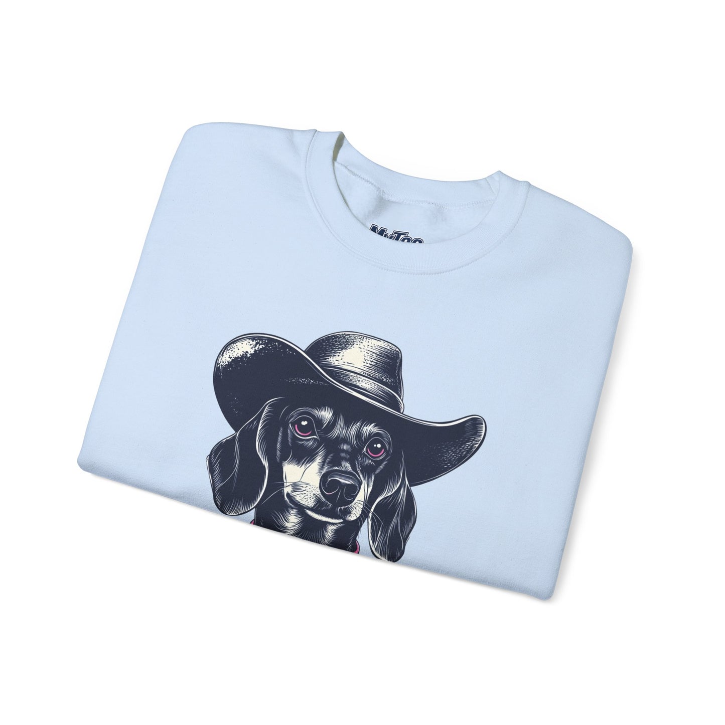 Dachshund Cowpoke Charm Sweatshirt – Soft Style With Attitude