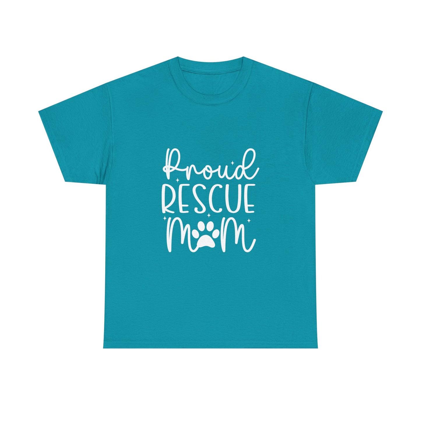 Proud Rescue Mom T-Shirt | Gift For Dog Mom