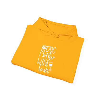 Dog Mother Wine Lover Hoodie | Gift For Dog Moms