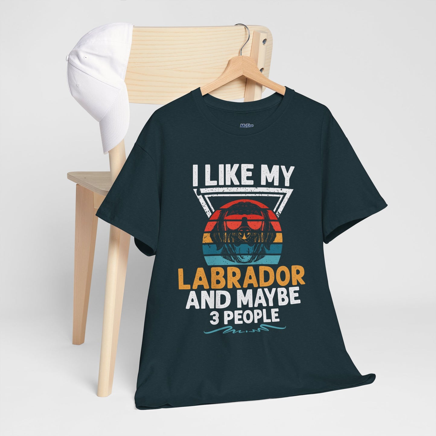 I Like My Labrador And Maybe 3 Other People - Labrador Retriever Unisex T-Shirts