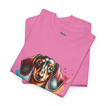 Dachshund Mom T-Shirt, Funny Dog Lover T-Shirt, Gift For Dog Moms