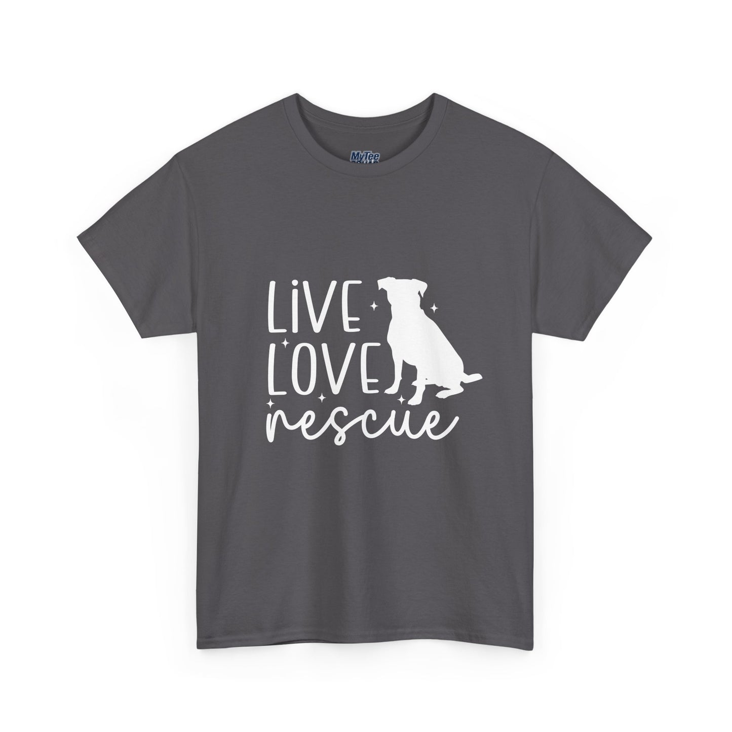 Live Love Rescue Dog Lover Unisex T-shirt