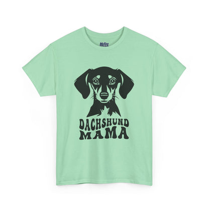 Dachshund Mama Everyday T-Shirt – Bold Pup Love For Dog Moms