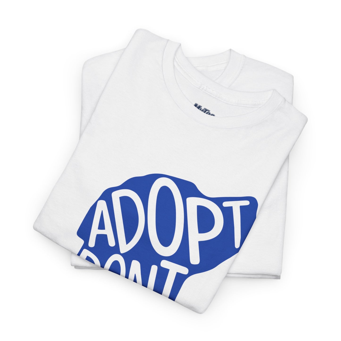 Adopt Don't Shop Unisex T-Shirt – Animal Rescue Awareness Tee