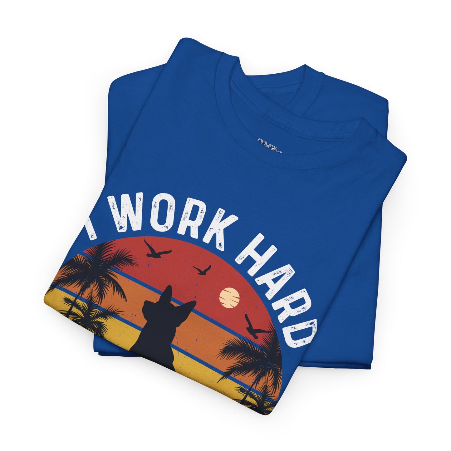 I Work Hard So My Dog Can Chill Unisex T-Shirt