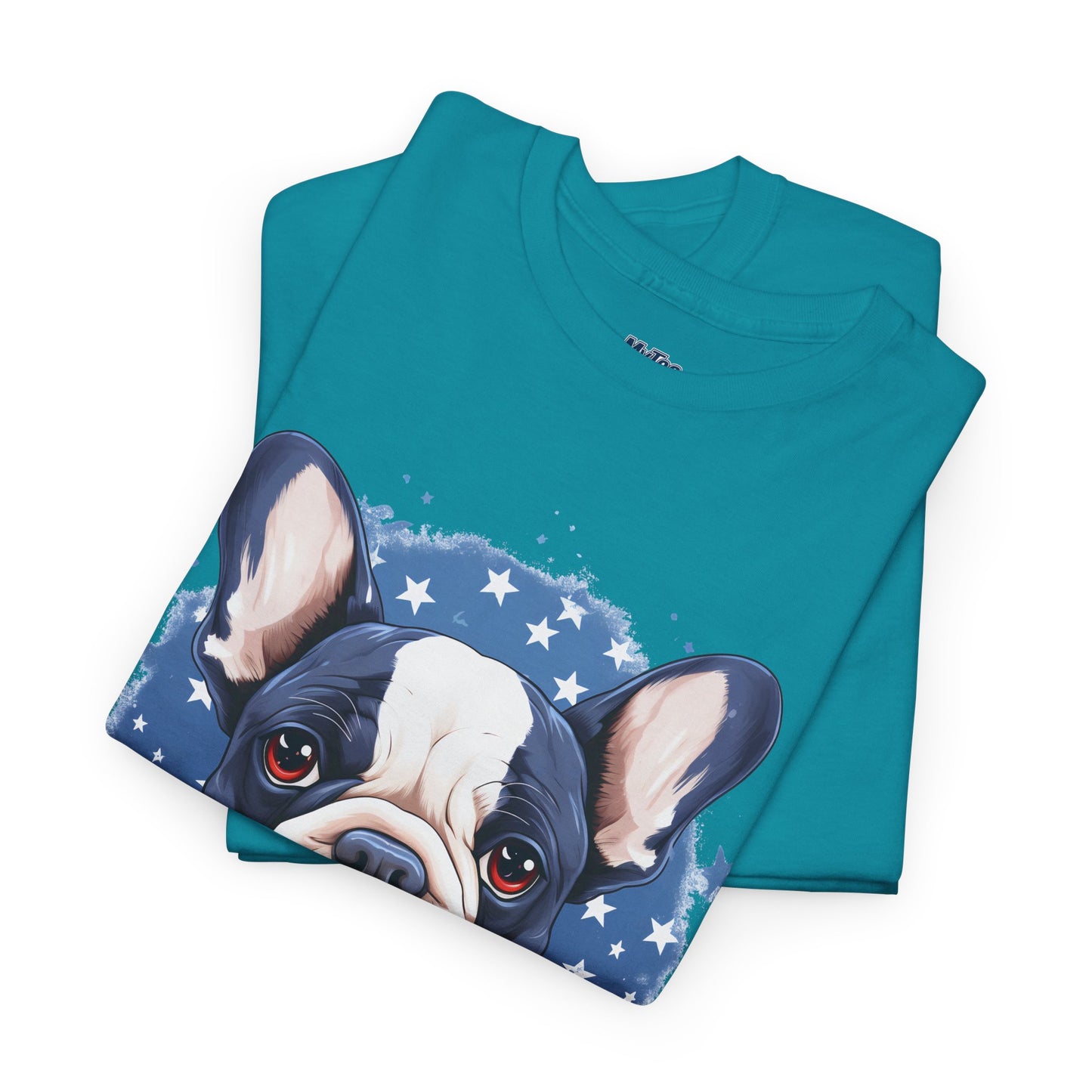Patriotic French Bulldog Unisex T-Shirt | Dog Lover