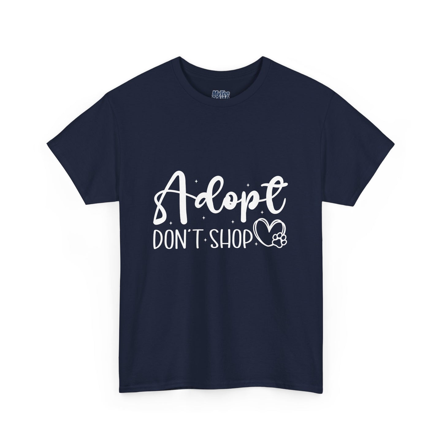 Adopt Don’t Shop Tee – Animal Rescue Love