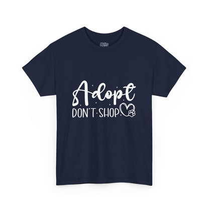 Adopt Don’t Shop Tee – Animal Rescue Love