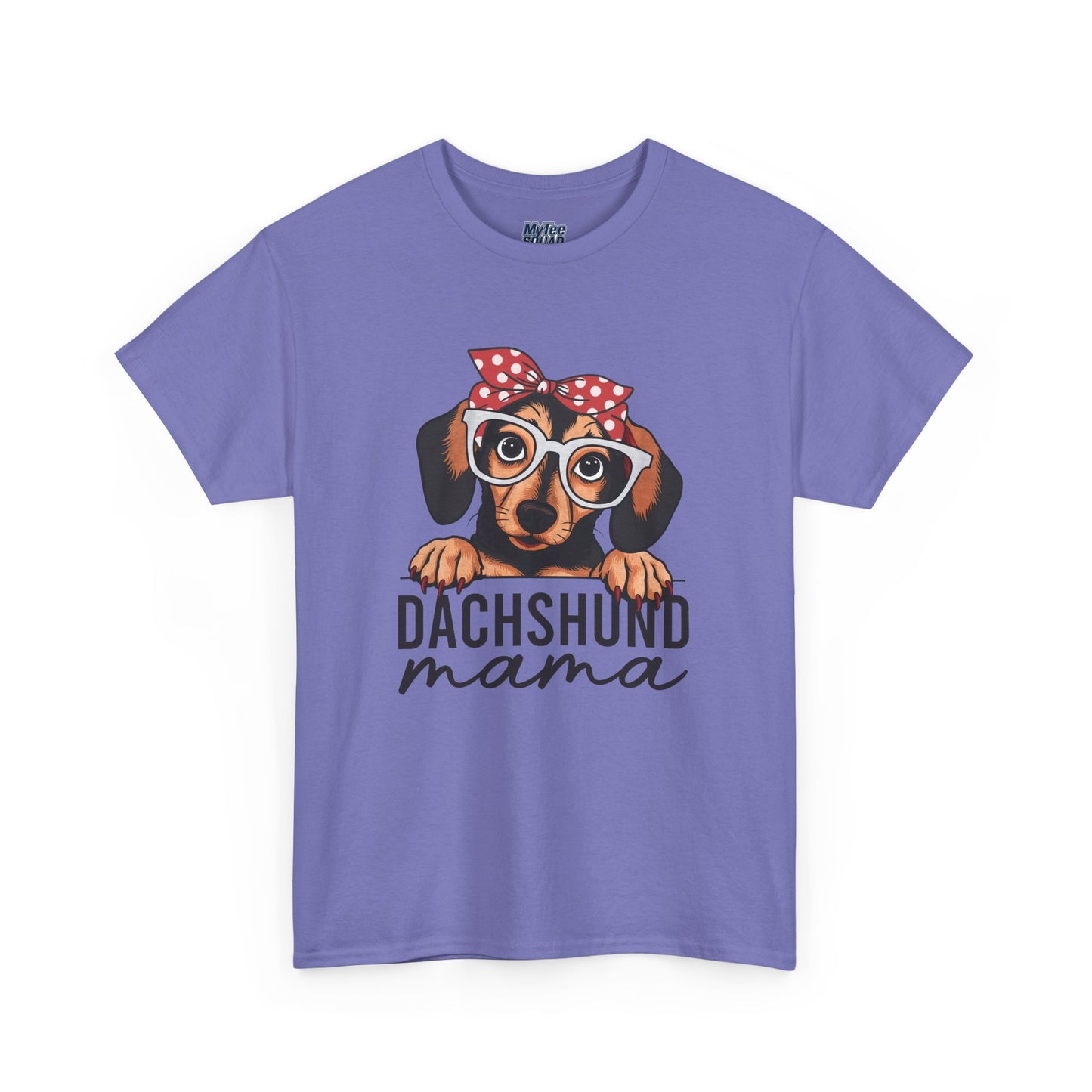 Dachshund Mama T-Shirt– Perfect Gift For Dog Moms