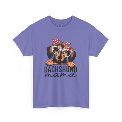 Dachshund Mama T-Shirt– Perfect Gift For Dog Moms