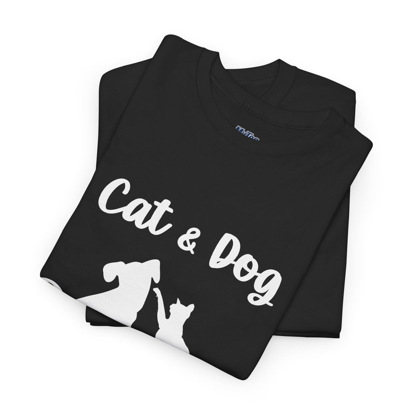 Cat & Dog Mom Cotton T-Shirt - Perfect for Pet Lovers