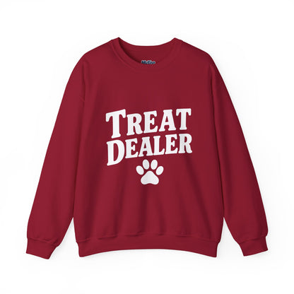 Pet Lover's Treat Dealer Sweatshirt | Cozy Pet Owner Clothing