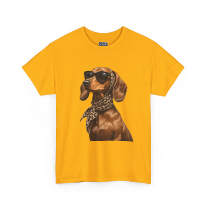 Stylish Dachshund Dog Lover Unisex T-Shirt | Cute Pet Tee