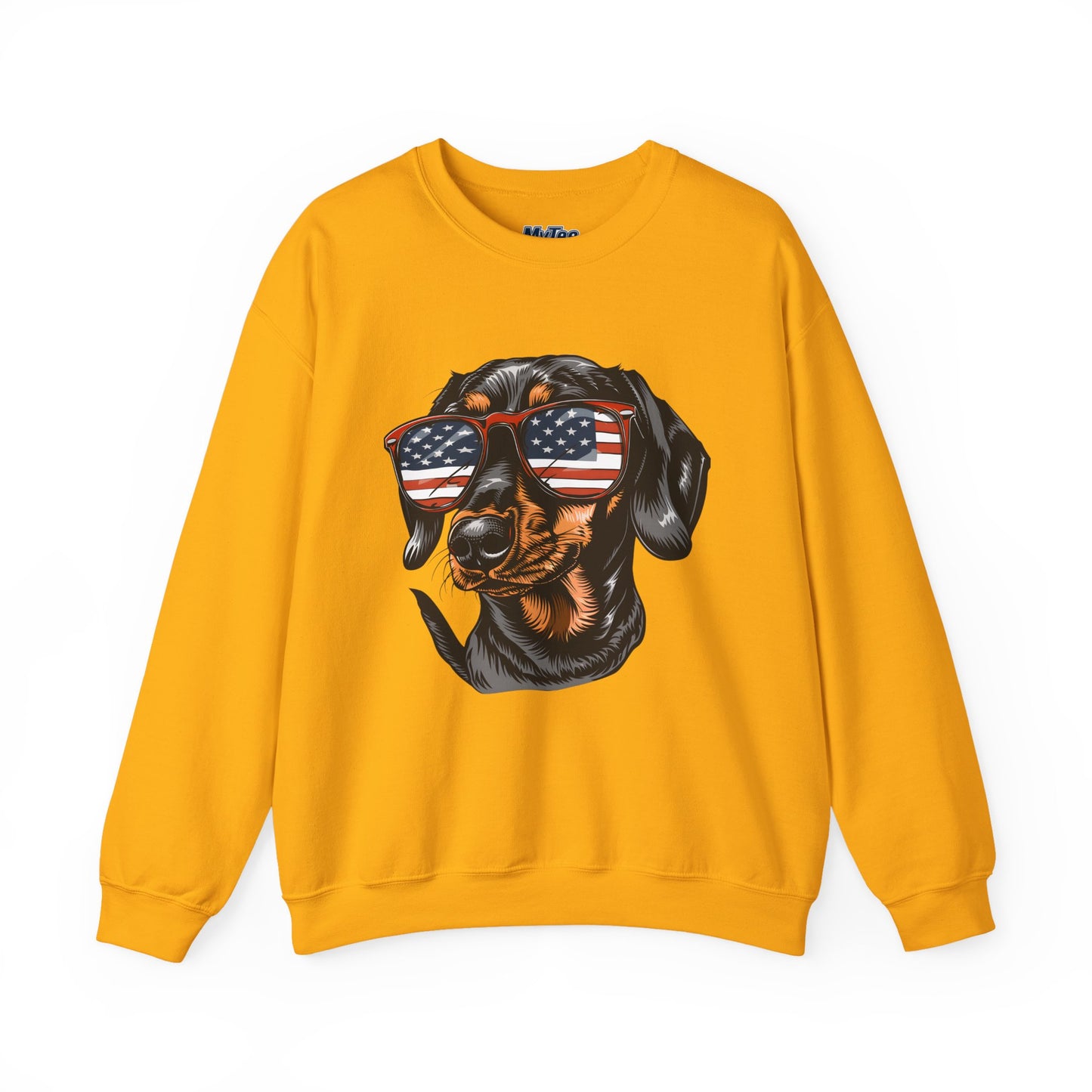 Dachshund Heavy Blend Unisex Sweatshirt – Cozy Pup Parent Style