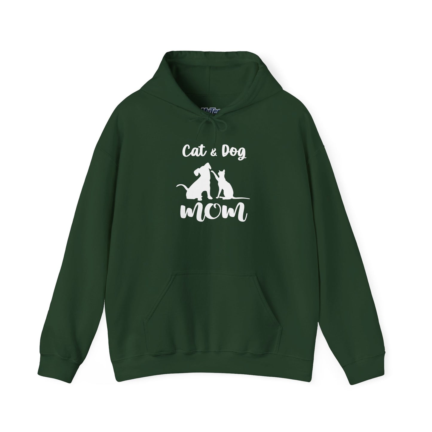 Cat & Dog Mom Hoodie For Fur Mama
