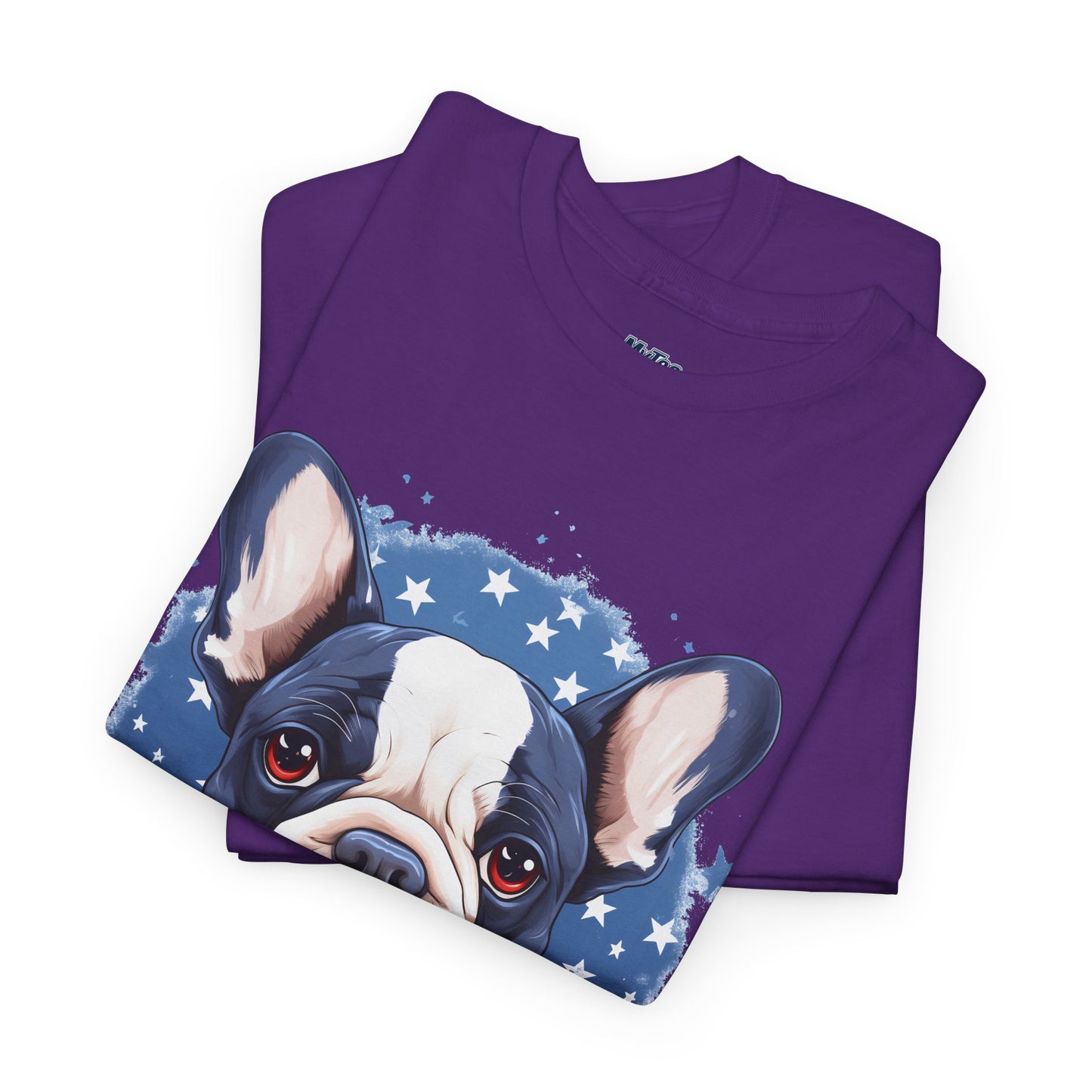 Patriotic French Bulldog Unisex T-Shirt | Dog Lover