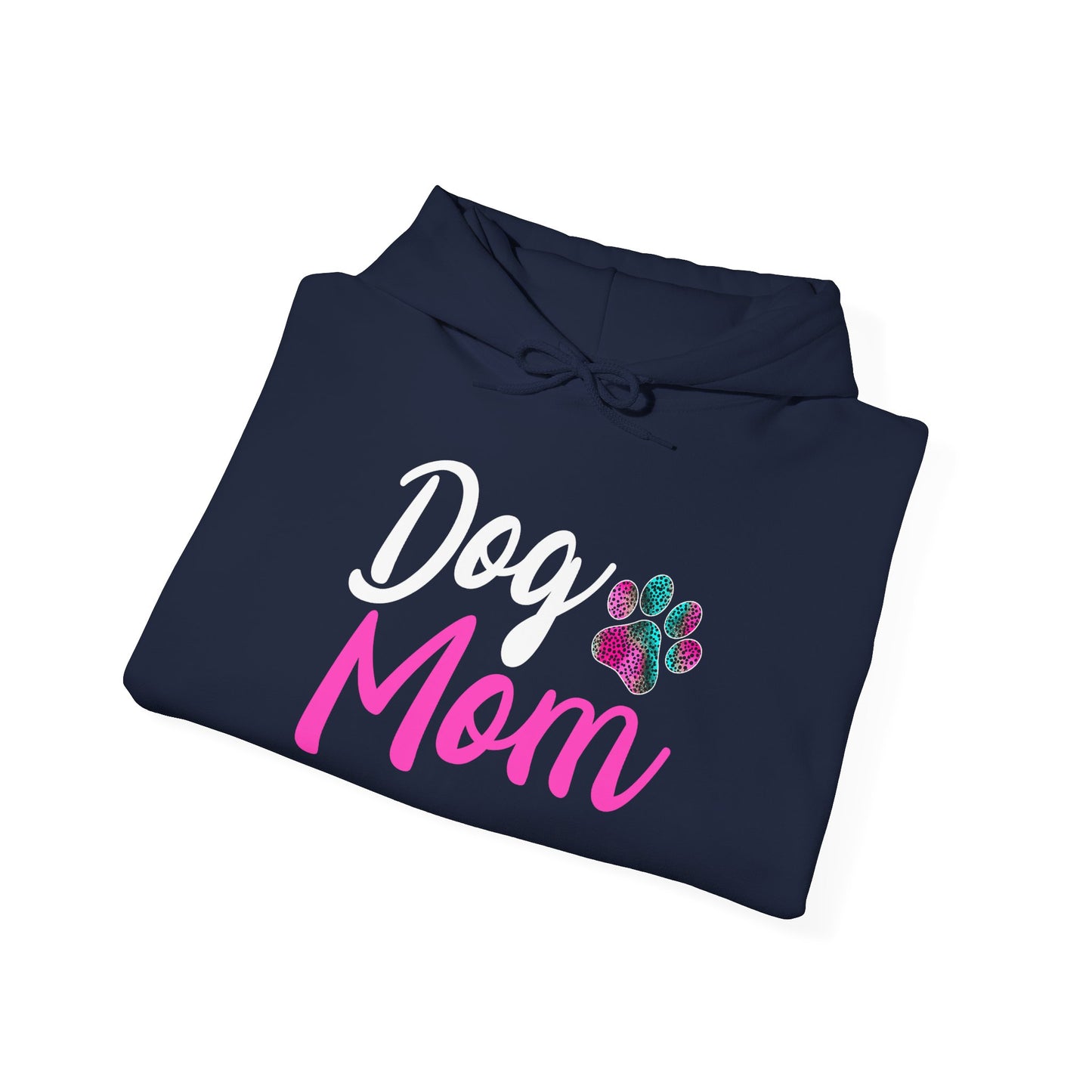 Snug Life: Dog Mom Edition – Graphic Hoodie