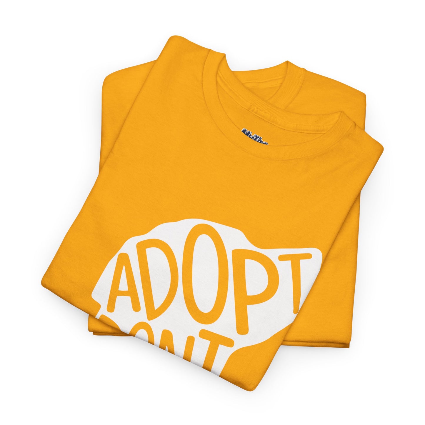 Adopt Don't Shop Unisex T-Shirt – Animal Rescue Awareness Tee