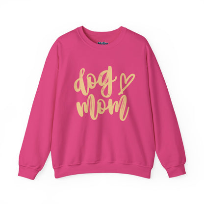 Dog Mom Vibes Sweatshirt – Modern Minimalist Petwear