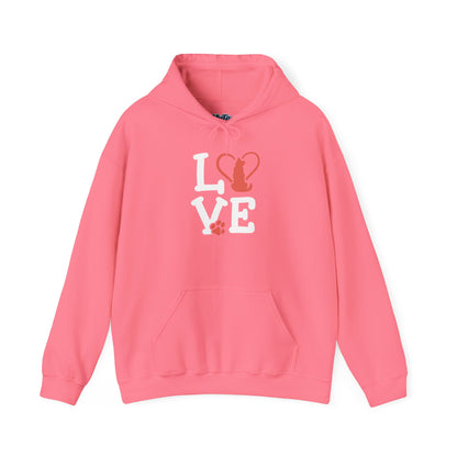 Love Cat Hoodie | Cozy Gift for Pet Lovers
