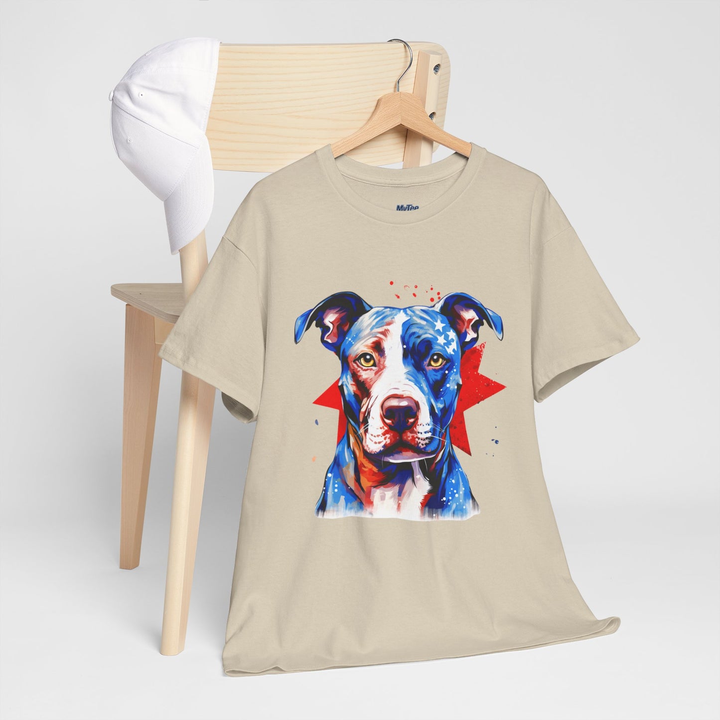 Colorful Pit Bull Unisex T-Shirts | Dog Lover