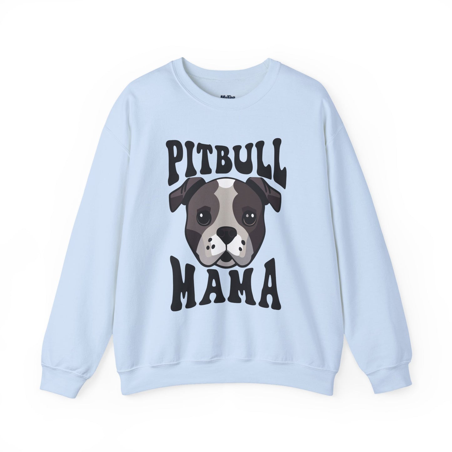 Proud Pitbull Mama Crewneck – Warm & Stylish Dog Lover Sweatshirt