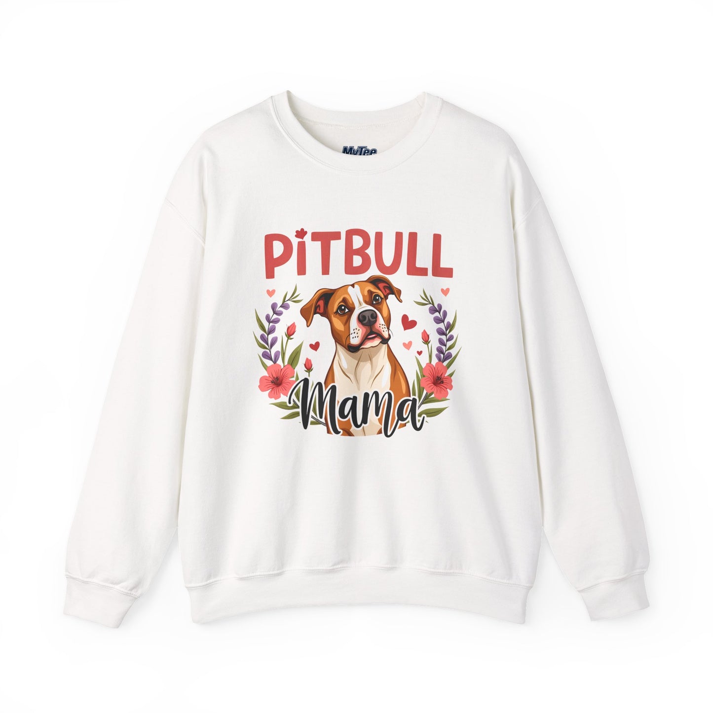 Pitbull Mama Life Sweatshirt – Comfy Wear for Pup Moms