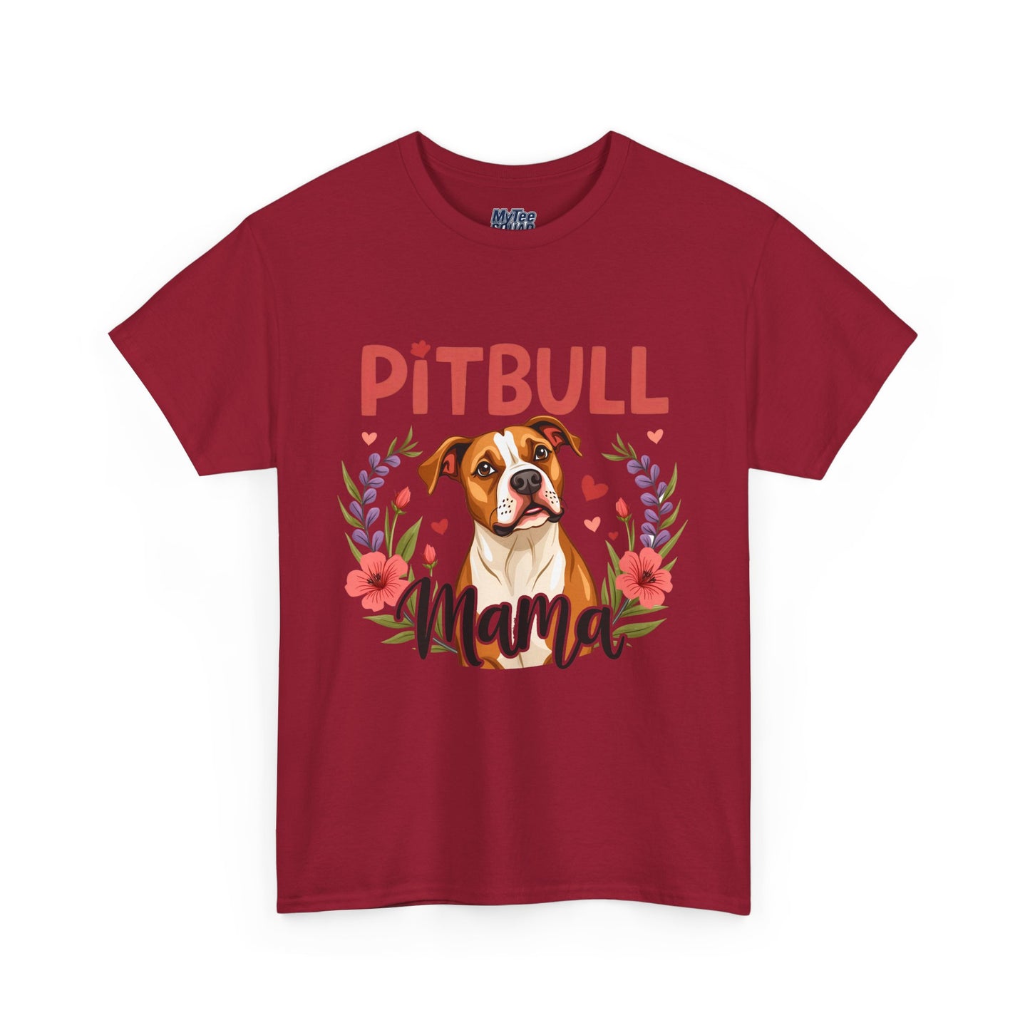 Best Pitbull Mama Ever T-Shirt – Must-Have For Pup Moms