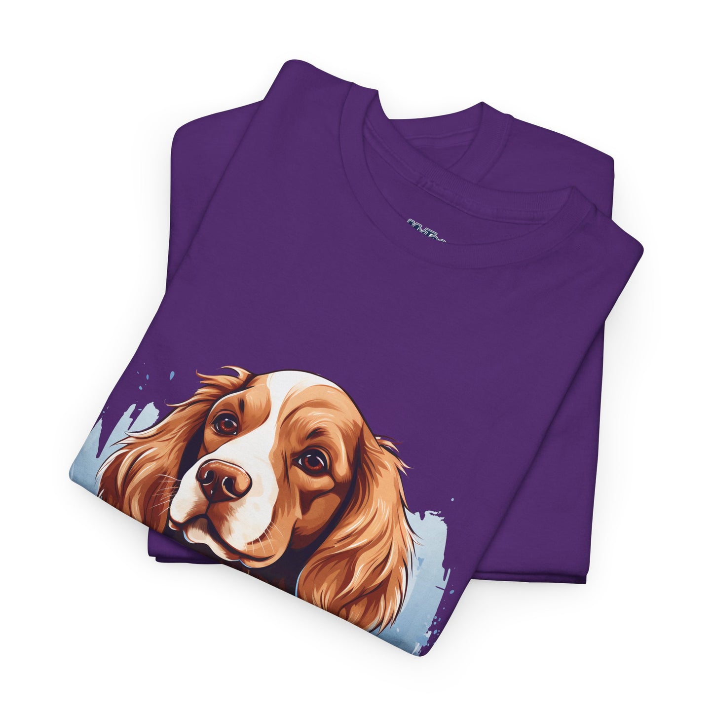 Patriotic Cocker Spaniel Unisex T-Shirt