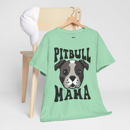 Best Pitbull Mama Ever T-Shirts