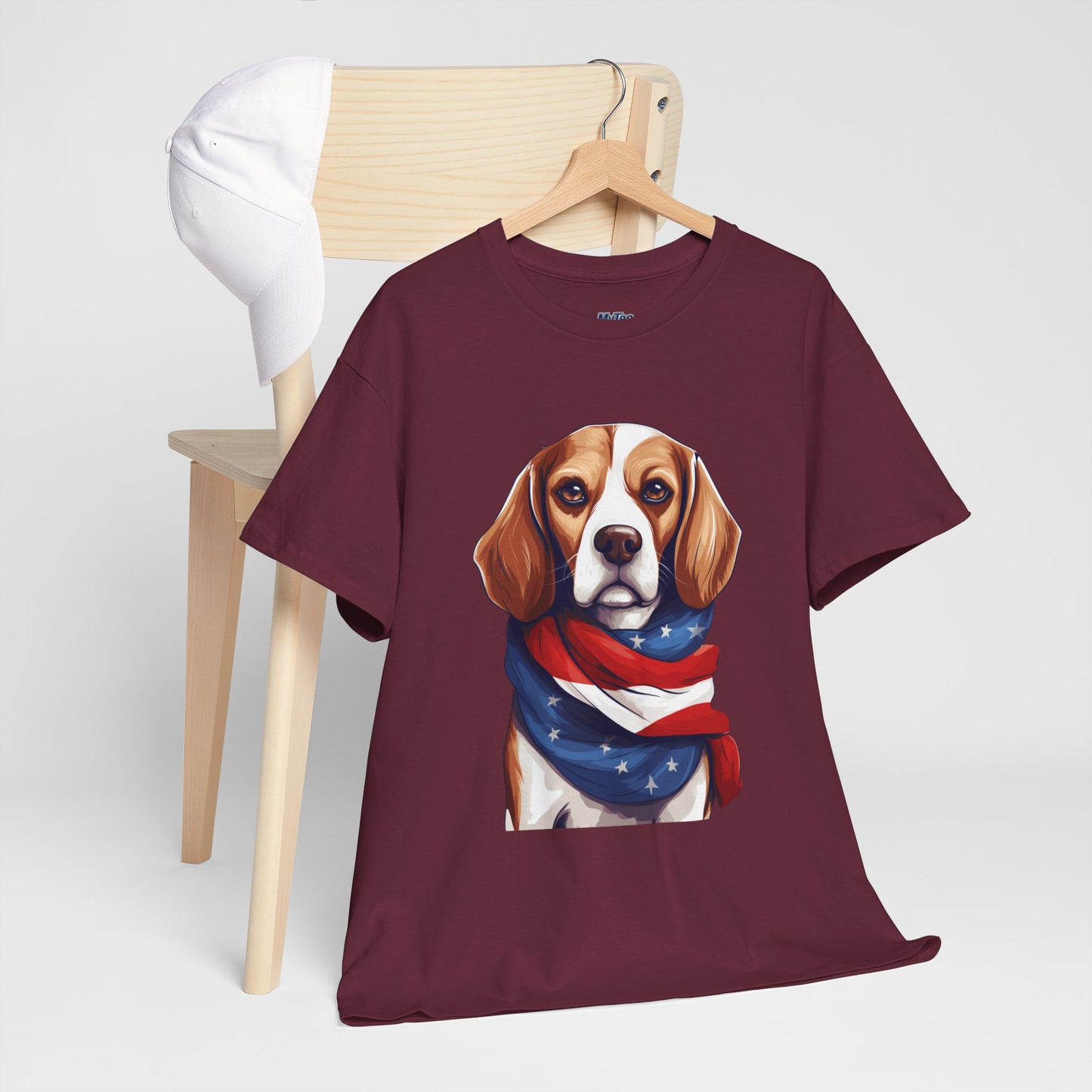 Patriotic Beagle Unisex T-Shirt