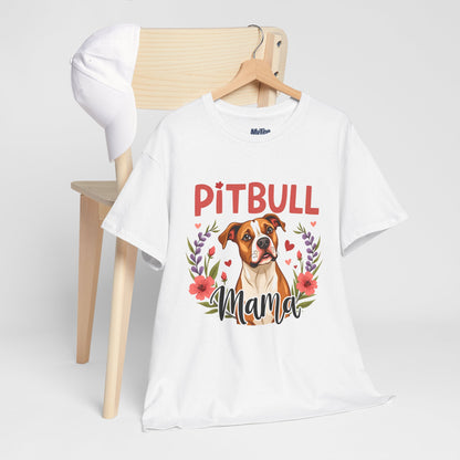 Best Pitbull Mama Ever T-Shirt – Must-Have For Pup Moms
